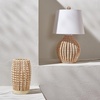 image:imageSAFAVIEH Lighting Collection Darrow White 12inch Table Lamp LED Bulb Included