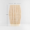 image:imageSAFAVIEH Lighting Collection Darrow White 12inch Table Lamp LED Bulb Included