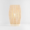 image:imageSAFAVIEH Lighting Collection Darrow White 12inch Table Lamp LED Bulb Included