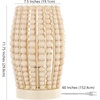 image:imageSAFAVIEH Lighting Collection Darrow White 12inch Table Lamp LED Bulb Included