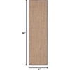 image:imageMartha Stewart x SAFAVIEH Area Rug Collection  8 x 10 Beige amp Ivory Sisal amp Jute Farmhouse Style Ideal for Living Room Bedroom Office Dining Space MSR9501CLight Brown