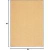 image:imageMartha Stewart x SAFAVIEH Area Rug Collection  8 x 10 Beige amp Ivory Sisal amp Jute Farmhouse Style Ideal for Living Room Bedroom Office Dining Space MSR9501CNaturalGrey