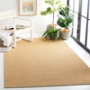image:imageMartha Stewart x SAFAVIEH Area Rug Collection  8 x 10 Beige amp Ivory Sisal amp Jute Farmhouse Style Ideal for Living Room Bedroom Office Dining Space MSR9501CNaturalGreen