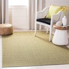 image:imageMartha Stewart x SAFAVIEH Area Rug Collection  8 x 10 Beige amp Ivory Sisal amp Jute Farmhouse Style Ideal for Living Room Bedroom Office Dining Space MSR9501CGreen