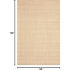 image:imageMartha Stewart x SAFAVIEH Area Rug Collection  8 x 10 Beige amp Ivory Sisal amp Jute Farmhouse Style Ideal for Living Room Bedroom Office Dining Space MSR9501CBeigeIvory