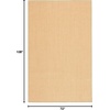 image:imageMartha Stewart x SAFAVIEH Area Rug Collection  8 x 10 Beige amp Ivory Sisal amp Jute Farmhouse Style Ideal for Living Room Bedroom Office Dining Space MSR9501CNaturalGreen