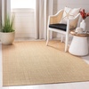 image:imageMartha Stewart x SAFAVIEH Area Rug Collection  8 x 10 Beige amp Ivory Sisal amp Jute Farmhouse Style Ideal for Living Room Bedroom Office Dining Space MSR9501CBeige