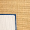 image:imageMartha Stewart x SAFAVIEH Area Rug Collection  8 x 10 Beige amp Ivory Sisal amp Jute Farmhouse Style Ideal for Living Room Bedroom Office Dining Space MSR9501CNaturalNavy