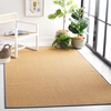 image:imageMartha Stewart x SAFAVIEH Area Rug Collection  8 x 10 Beige amp Ivory Sisal amp Jute Farmhouse Style Ideal for Living Room Bedroom Office Dining Space MSR9501CNaturalNavy