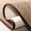image:imageMartha Stewart x SAFAVIEH Area Rug Collection  8 x 10 Beige amp Ivory Sisal amp Jute Farmhouse Style Ideal for Living Room Bedroom Office Dining Space MSR9501CLight Brown