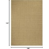 image:imageMartha Stewart x SAFAVIEH Area Rug Collection  8 x 10 Beige amp Ivory Sisal amp Jute Farmhouse Style Ideal for Living Room Bedroom Office Dining Space MSR9501CGreen