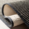image:imageMartha Stewart x SAFAVIEH Area Rug Collection  8 x 10 Beige amp Ivory Sisal amp Jute Farmhouse Style Ideal for Living Room Bedroom Office Dining Space MSR9501CCharcoal