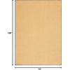 image:imageMartha Stewart x SAFAVIEH Area Rug Collection  8 x 10 Beige amp Ivory Sisal amp Jute Farmhouse Style Ideal for Living Room Bedroom Office Dining Space MSR9501CNaturalGrey