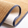 image:imageMartha Stewart x SAFAVIEH Area Rug Collection  8 x 10 Beige amp Ivory Sisal amp Jute Farmhouse Style Ideal for Living Room Bedroom Office Dining Space MSR9501CNaturalGrey