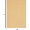 image:imageMartha Stewart x SAFAVIEH Area Rug Collection  8 x 10 Beige amp Ivory Sisal amp Jute Farmhouse Style Ideal for Living Room Bedroom Office Dining Space MSR9501CNaturalWhite