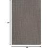 image:imageMartha Stewart x SAFAVIEH Area Rug Collection  8 x 10 Beige amp Ivory Sisal amp Jute Farmhouse Style Ideal for Living Room Bedroom Office Dining Space MSR9501CCharcoal