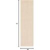 image:imageMartha Stewart x SAFAVIEH Area Rug Collection  8 x 10 Beige amp Ivory Sisal amp Jute Farmhouse Style Ideal for Living Room Bedroom Office Dining Space MSR9501CBeigeIvory