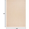 image:imageMartha Stewart x SAFAVIEH Area Rug Collection  8 x 10 Beige amp Ivory Sisal amp Jute Farmhouse Style Ideal for Living Room Bedroom Office Dining Space MSR9501CBeigeIvory