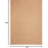 image:imageMartha Stewart x SAFAVIEH Area Rug Collection  8 x 10 Beige amp Ivory Sisal amp Jute Farmhouse Style Ideal for Living Room Bedroom Office Dining Space MSR9501CBeige