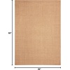 image:imageMartha Stewart x SAFAVIEH Area Rug Collection  8 x 10 Beige amp Ivory Sisal amp Jute Farmhouse Style Ideal for Living Room Bedroom Office Dining Space MSR9501CBeige