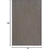 image:imageMartha Stewart x SAFAVIEH Area Rug Collection  8 x 10 Beige amp Ivory Sisal amp Jute Farmhouse Style Ideal for Living Room Bedroom Office Dining Space MSR9501CCharcoal