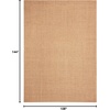 image:imageMartha Stewart x SAFAVIEH Area Rug Collection  8 x 10 Beige amp Ivory Sisal amp Jute Farmhouse Style Ideal for Living Room Bedroom Office Dining Space MSR9501CBeige
