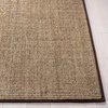 image:imageMartha Stewart x SAFAVIEH Area Rug Collection  8 x 10 Beige amp Ivory Sisal amp Jute Farmhouse Style Ideal for Living Room Bedroom Office Dining Space MSR9501CLight Brown