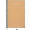 image:imageMartha Stewart x SAFAVIEH Area Rug Collection  8 x 10 Beige amp Ivory Sisal amp Jute Farmhouse Style Ideal for Living Room Bedroom Office Dining Space MSR9501CNaturalNavy