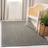 image:imageMartha Stewart x SAFAVIEH Area Rug Collection  8 x 10 Beige amp Ivory Sisal amp Jute Farmhouse Style Ideal for Living Room Bedroom Office Dining Space MSR9501CCharcoal