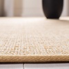 image:imageMartha Stewart x SAFAVIEH Area Rug Collection  8 x 10 Beige amp Ivory Sisal amp Jute Farmhouse Style Ideal for Living Room Bedroom Office Dining Space MSR9501CBeigeIvory