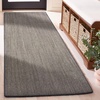 image:imageMartha Stewart x SAFAVIEH Area Rug Collection  8 x 10 Beige amp Ivory Sisal amp Jute Farmhouse Style Ideal for Living Room Bedroom Office Dining Space MSR9501CCharcoal