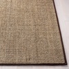 image:imageMartha Stewart x SAFAVIEH Area Rug Collection  8 x 10 Beige amp Ivory Sisal amp Jute Farmhouse Style Ideal for Living Room Bedroom Office Dining Space MSR9501CLight Brown