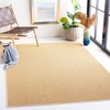 image:imageMartha Stewart x SAFAVIEH Area Rug Collection  8 x 10 Beige amp Ivory Sisal amp Jute Farmhouse Style Ideal for Living Room Bedroom Office Dining Space MSR9501CNaturalWhite