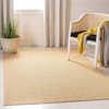 image:imageMartha Stewart x SAFAVIEH Area Rug Collection  8 x 10 Beige amp Ivory Sisal amp Jute Farmhouse Style Ideal for Living Room Bedroom Office Dining Space MSR9501CNatural