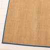 image:imageMartha Stewart x SAFAVIEH Area Rug Collection  8 x 10 Beige amp Ivory Sisal amp Jute Farmhouse Style Ideal for Living Room Bedroom Office Dining Space MSR9501CNaturalNavy