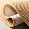 image:imageMartha Stewart x SAFAVIEH Area Rug Collection  8 x 10 Beige amp Ivory Sisal amp Jute Farmhouse Style Ideal for Living Room Bedroom Office Dining Space MSR9501CNatural