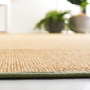 image:imageMartha Stewart x SAFAVIEH Area Rug Collection  8 x 10 Beige amp Ivory Sisal amp Jute Farmhouse Style Ideal for Living Room Bedroom Office Dining Space MSR9501CNaturalGreen