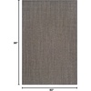 image:imageMartha Stewart x SAFAVIEH Area Rug Collection  8 x 10 Beige amp Ivory Sisal amp Jute Farmhouse Style Ideal for Living Room Bedroom Office Dining Space MSR9501CCharcoal