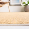 image:imageMartha Stewart x SAFAVIEH Area Rug Collection  8 x 10 Beige amp Ivory Sisal amp Jute Farmhouse Style Ideal for Living Room Bedroom Office Dining Space MSR9501CNaturalWhite