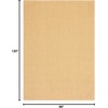 image:imageMartha Stewart x SAFAVIEH Area Rug Collection  8 x 10 Beige amp Ivory Sisal amp Jute Farmhouse Style Ideal for Living Room Bedroom Office Dining Space MSR9501CNaturalWhite