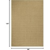 image:imageMartha Stewart x SAFAVIEH Area Rug Collection  8 x 10 Beige amp Ivory Sisal amp Jute Farmhouse Style Ideal for Living Room Bedroom Office Dining Space MSR9501CGreen