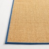 image:imageMartha Stewart x SAFAVIEH Area Rug Collection  8 x 10 Beige amp Ivory Sisal amp Jute Farmhouse Style Ideal for Living Room Bedroom Office Dining Space MSR9501CNaturalNavy