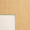 image:imageMartha Stewart x SAFAVIEH Area Rug Collection  8 x 10 Beige amp Ivory Sisal amp Jute Farmhouse Style Ideal for Living Room Bedroom Office Dining Space MSR9501CNaturalGreen