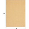 image:imageMartha Stewart x SAFAVIEH Area Rug Collection  8 x 10 Beige amp Ivory Sisal amp Jute Farmhouse Style Ideal for Living Room Bedroom Office Dining Space MSR9501CNaturalWhite