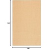 image:imageMartha Stewart x SAFAVIEH Area Rug Collection  8 x 10 Beige amp Ivory Sisal amp Jute Farmhouse Style Ideal for Living Room Bedroom Office Dining Space MSR9501CNaturalGreen