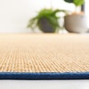 image:imageMartha Stewart x SAFAVIEH Area Rug Collection  8 x 10 Beige amp Ivory Sisal amp Jute Farmhouse Style Ideal for Living Room Bedroom Office Dining Space MSR9501CNaturalNavy