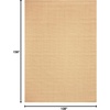 image:imageMartha Stewart x SAFAVIEH Area Rug Collection  8 x 10 Beige amp Ivory Sisal amp Jute Farmhouse Style Ideal for Living Room Bedroom Office Dining Space MSR9501CNatural