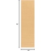 image:imageMartha Stewart x SAFAVIEH Area Rug Collection  8 x 10 Beige amp Ivory Sisal amp Jute Farmhouse Style Ideal for Living Room Bedroom Office Dining Space MSR9501CNaturalWhite