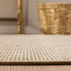image:imageMartha Stewart x SAFAVIEH Area Rug Collection  8 x 10 Beige amp Ivory Sisal amp Jute Farmhouse Style Ideal for Living Room Bedroom Office Dining Space MSR9501CBeigeIvory