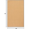 image:imageMartha Stewart x SAFAVIEH Area Rug Collection  8 x 10 Beige amp Ivory Sisal amp Jute Farmhouse Style Ideal for Living Room Bedroom Office Dining Space MSR9501CNaturalNavy